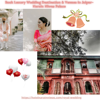 Book Luxury Wedding Destination & Venues In Jaipur- Narain Niwas Palace